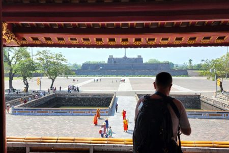 Hue Imperial city walking tour (2,5 hours)