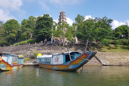 Serene Hue Boat Trip on Perfume river in 2 hours